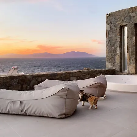 Mykonos Sunset With Jacuzzis Mykonos Town